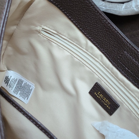 Lauren Ralph Lauren - Leather Bag - Picture 4 of 6